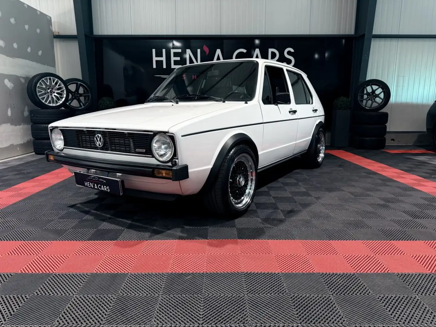 Volkswagen Golf 1.8 Turbo SWAP - 1