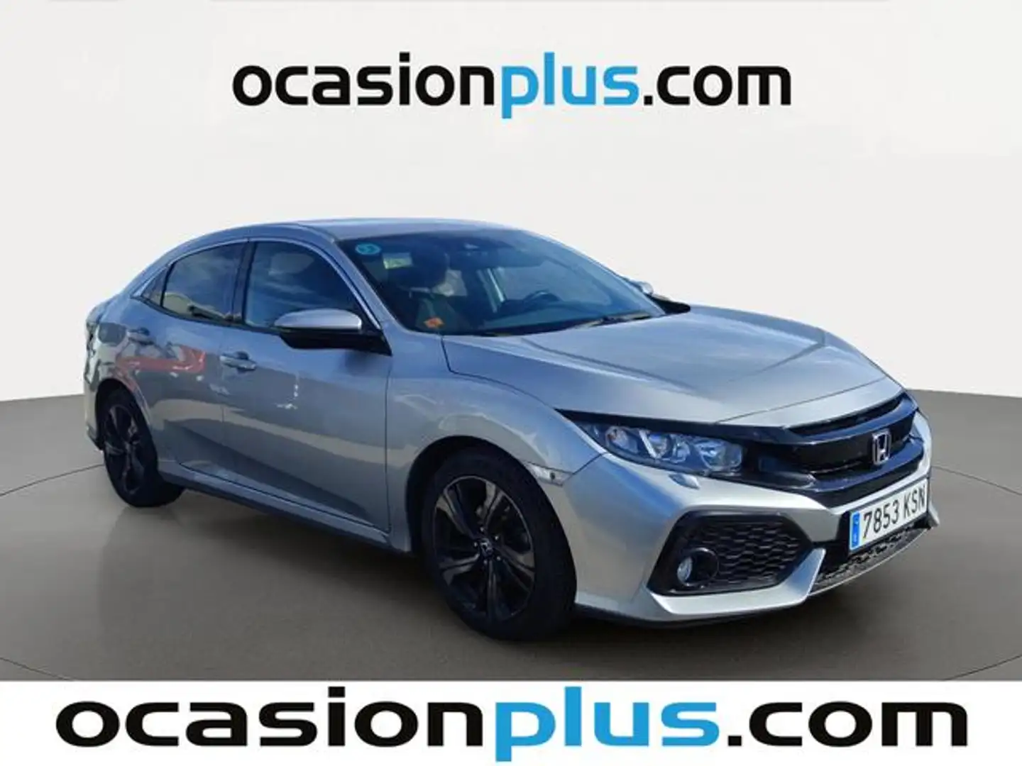 Honda Civic 1.0 VTEC Turbo Elegance Gris - 2