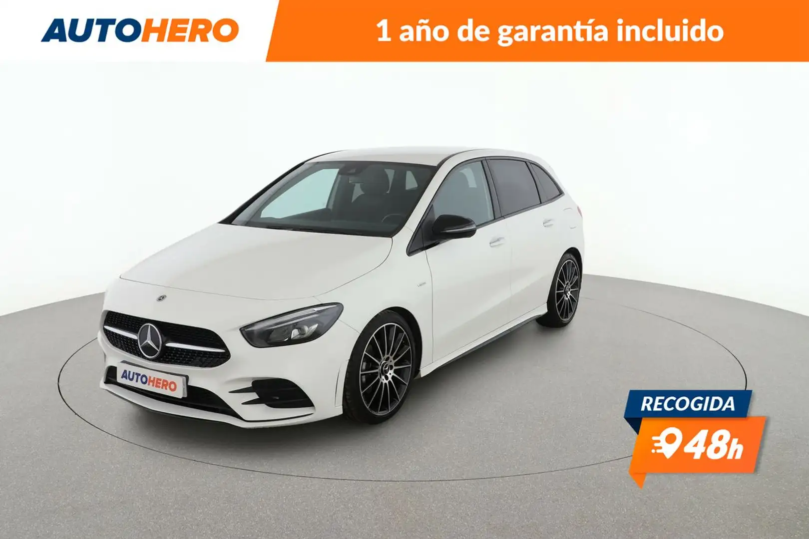 Mercedes-Benz B 200 200d AMG Line Blanco - 1