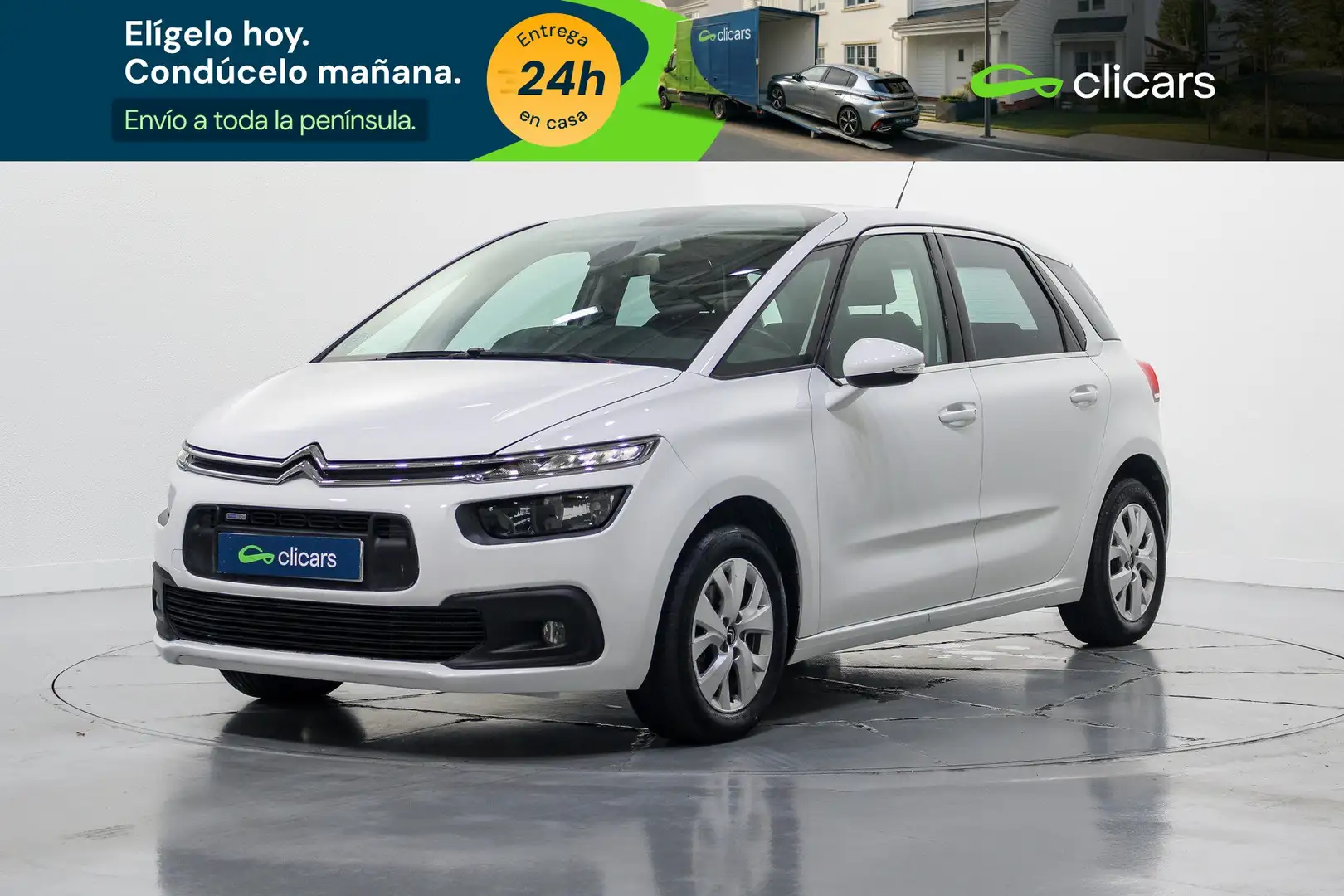 Citroen C4 Picasso 1.2 PureTech S&S Live 110 Blanco - 1