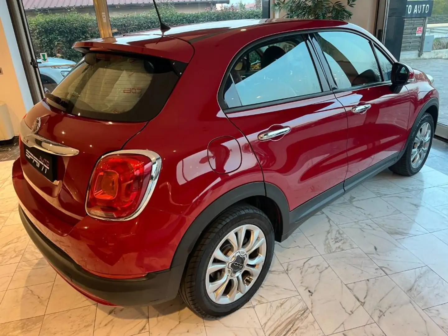Fiat 500X 1.3 MULTIJET 95CV POP STAR Rosso - 2
