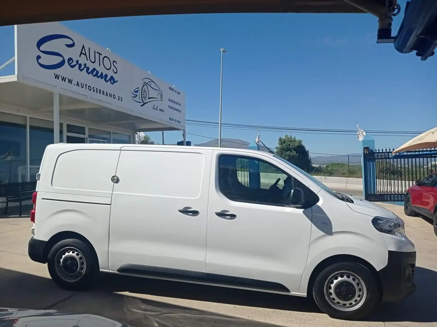 Peugeot Expert FURGON L1 H1 120 CV Blanc - 2