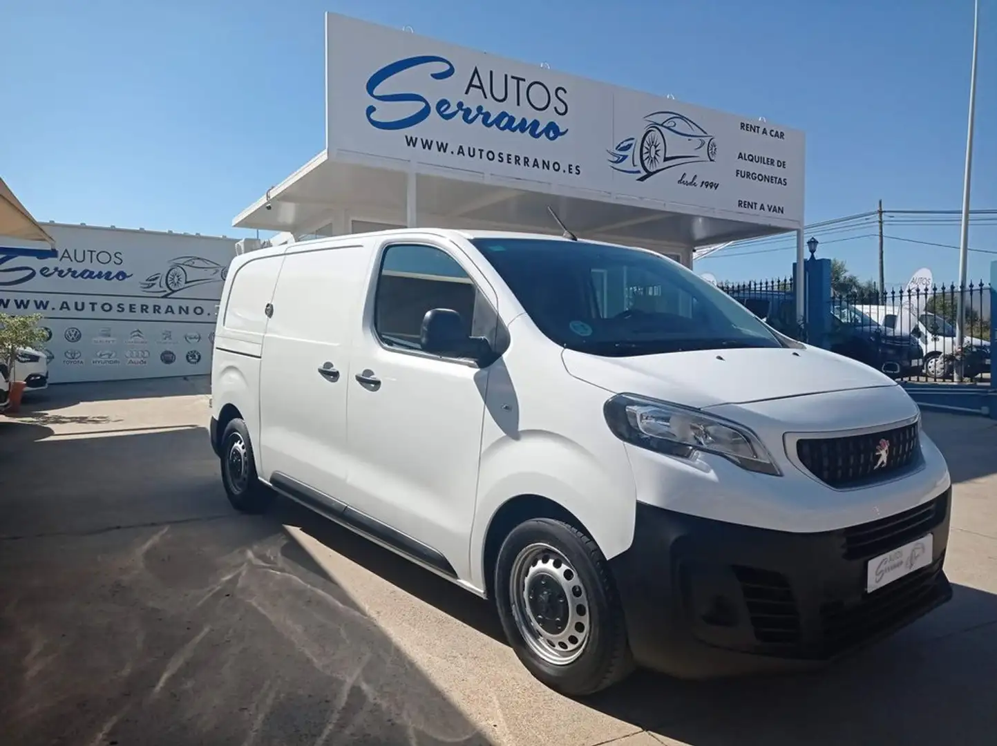 Peugeot Expert FURGON L1 H1 120 CV Blanc - 1