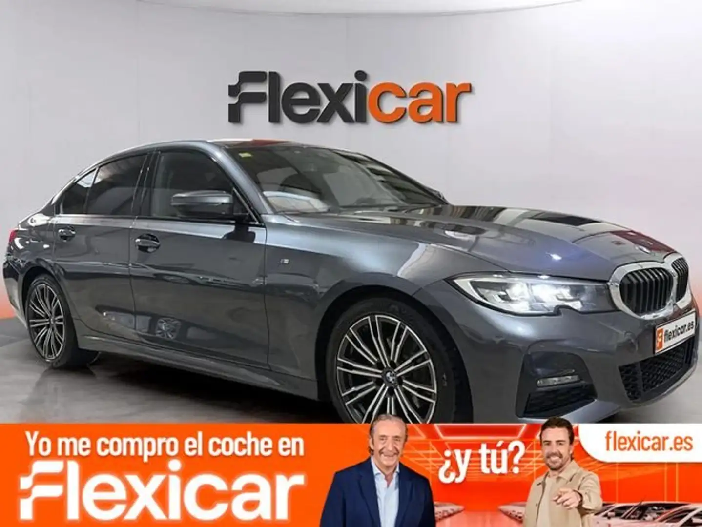 BMW 320 320i Auto.Gran Turismo Gris - 1