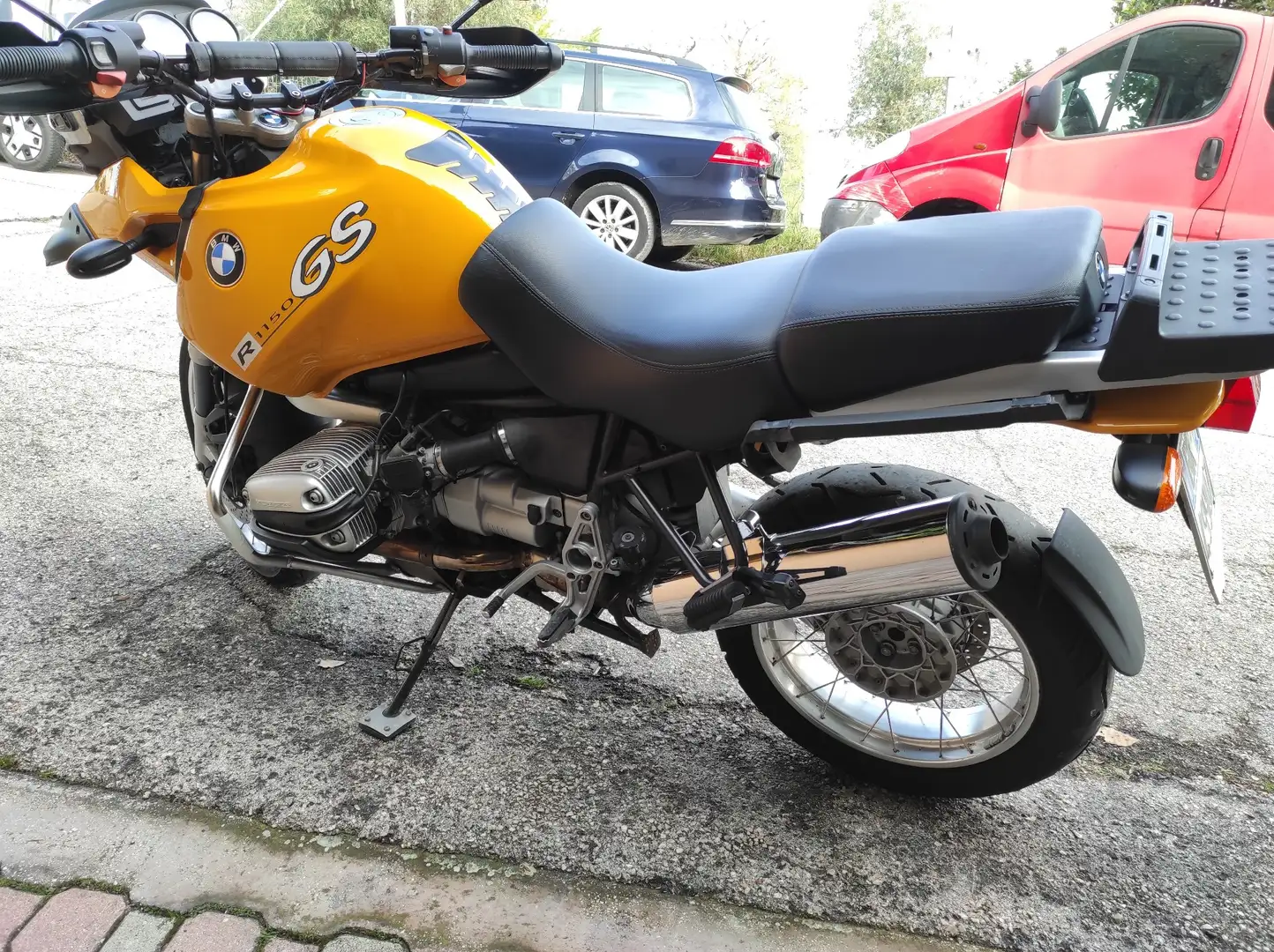 BMW R 1150 GS ABS Gelb - 2