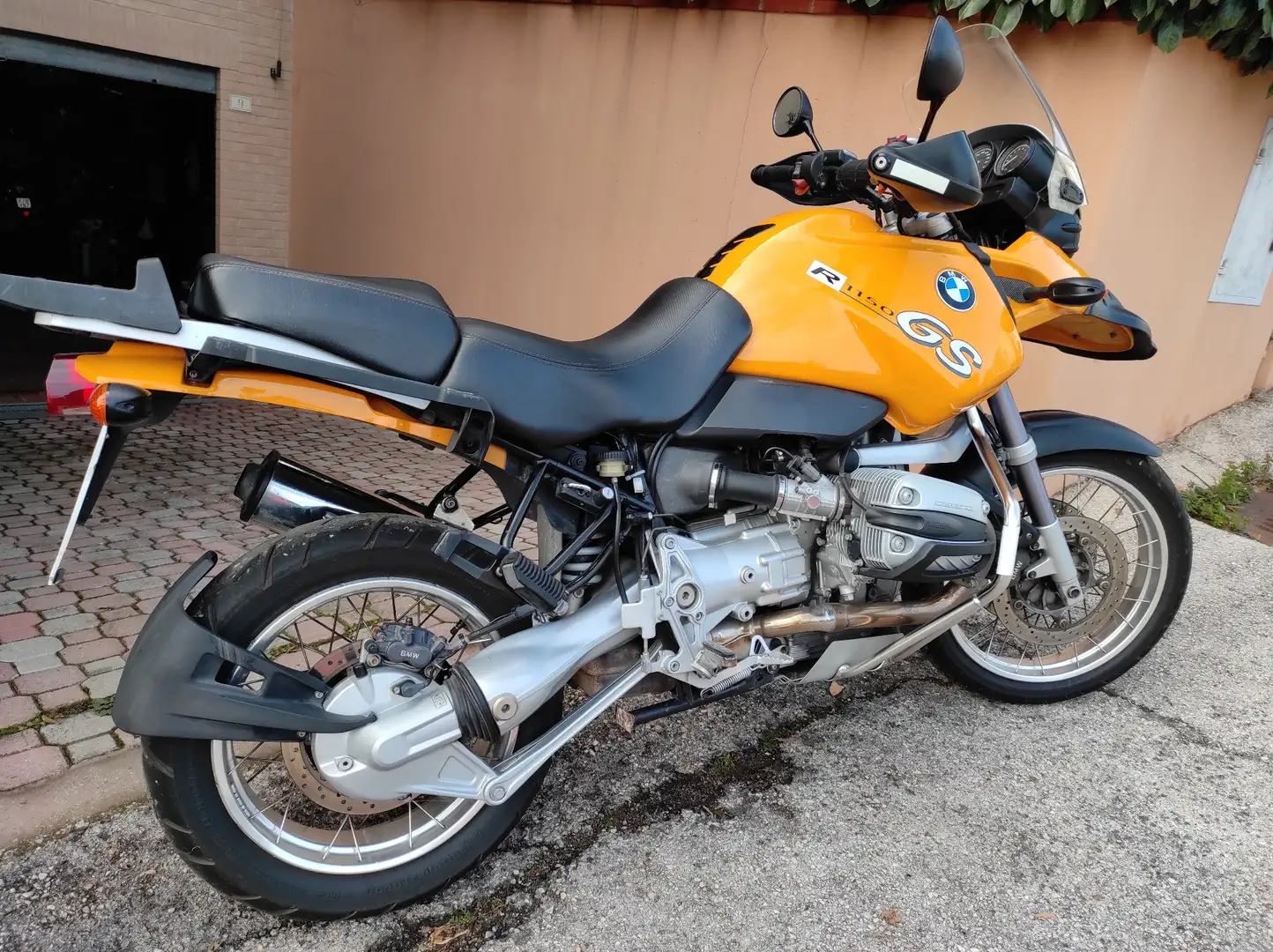 BMW R 1150 GS ABS Gelb - 1
