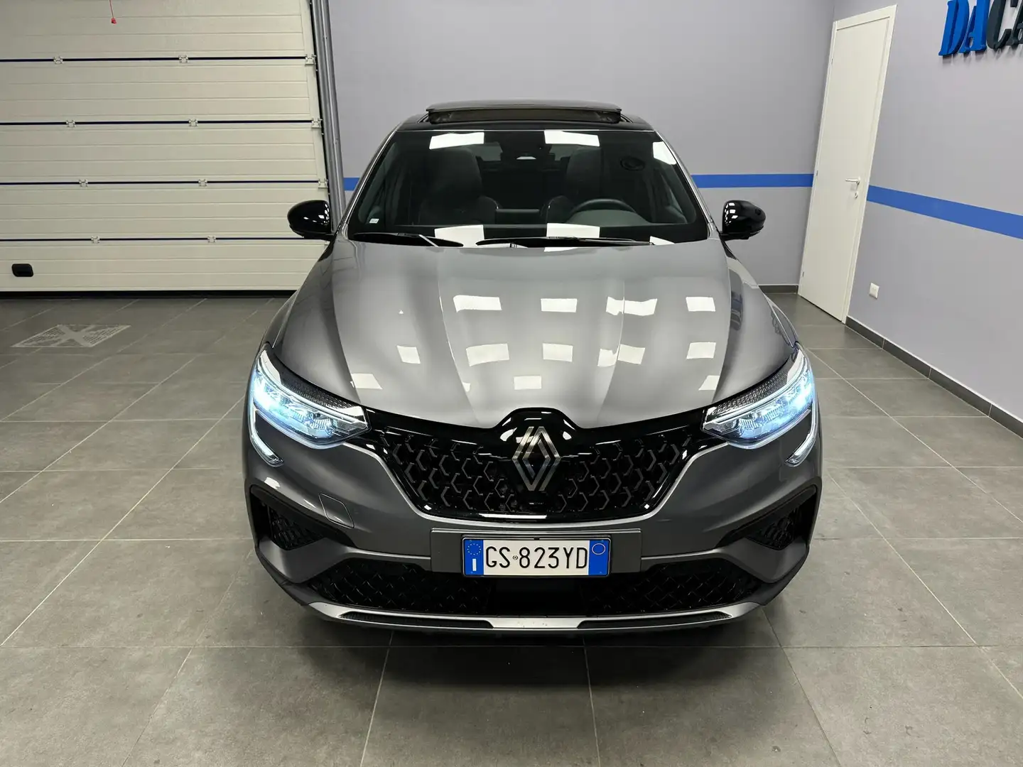 Renault Arkana Arkana E-Tech Esprit Alpine 145cv TETTO-BOSE-360 Сірий - 2