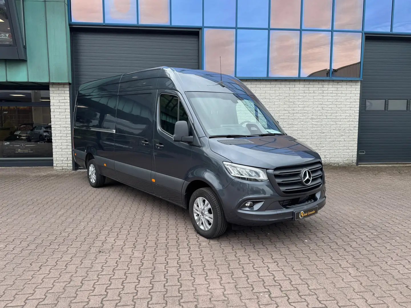 Mercedes-Benz Sprinter 319 Pro L3H2 BPM vrij 9G-Tronic Mbux 2x Schuifdeur Šedá - 1
