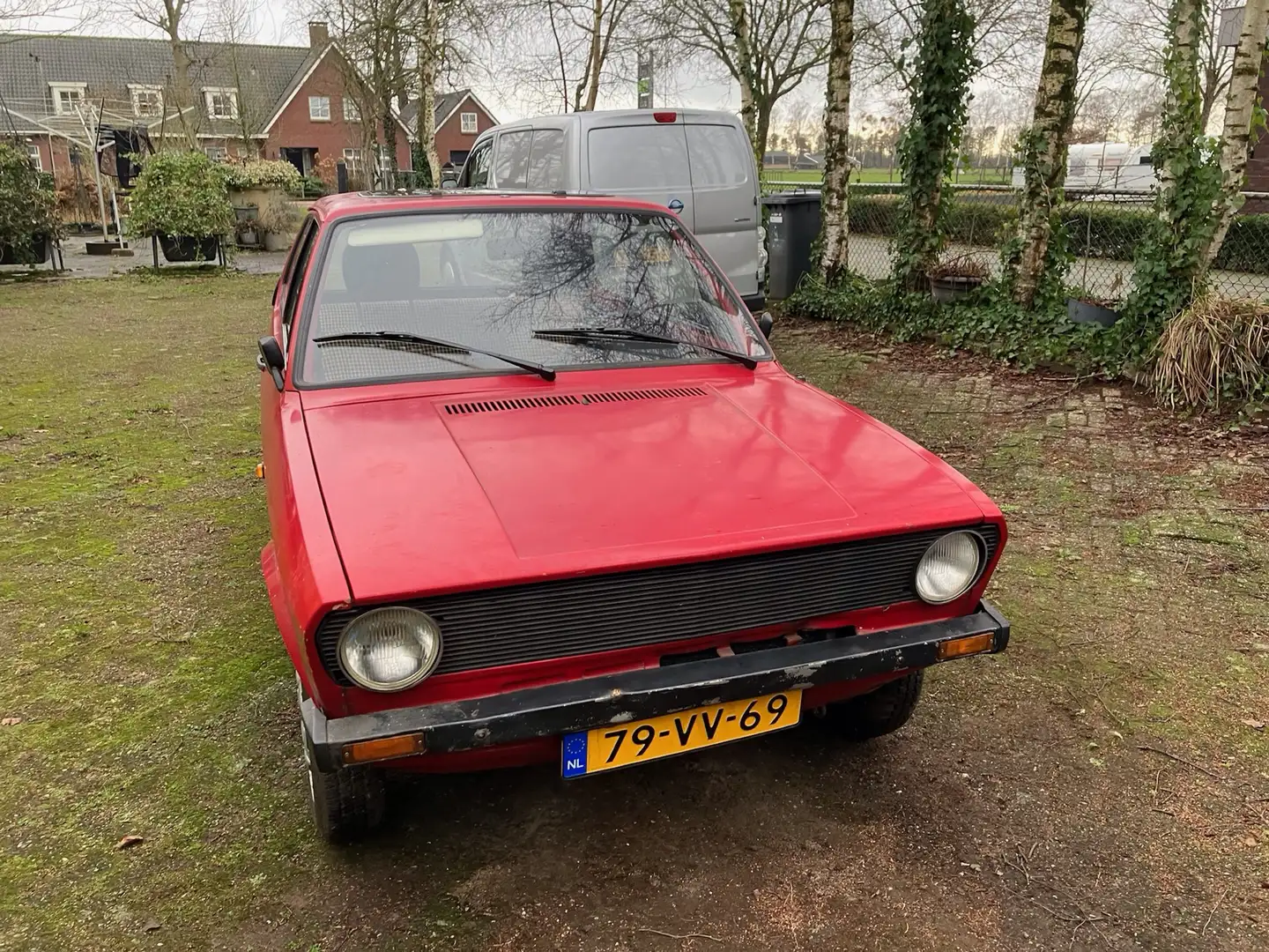 Volkswagen Polo 900 Piros - 1