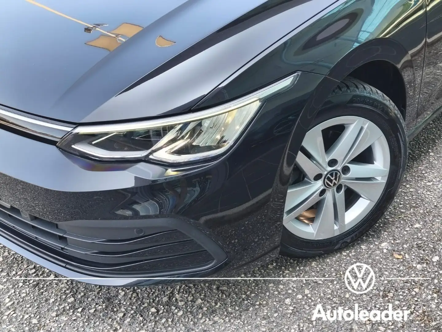 Volkswagen Golf 1.5 TGI DSG Life SOLI 33mila km Nero - 2