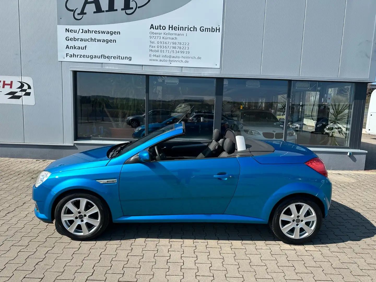 Opel Tigra Twin Top Enjoy Alu/SR&WR Azul - 2