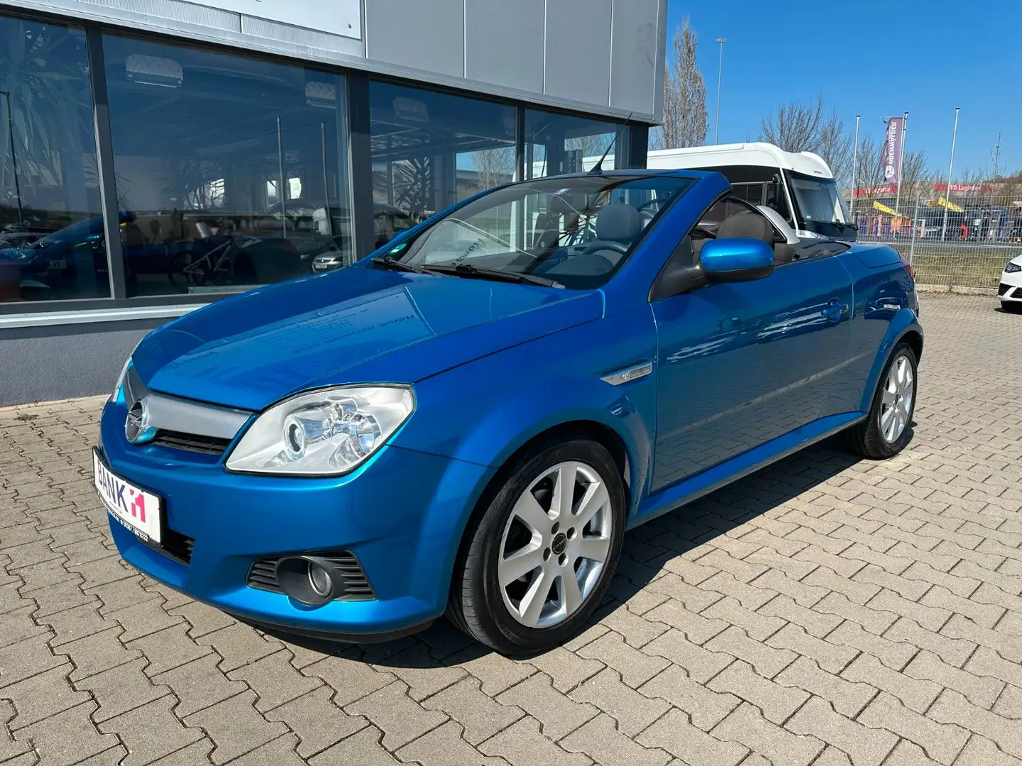 Opel Tigra Twin Top Enjoy Alu/SR&WR Azul - 1