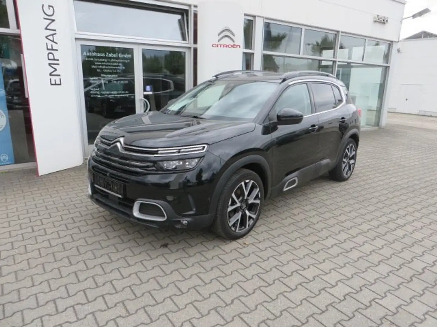 Citroen C5 Aircross Shine Schwarz - 1