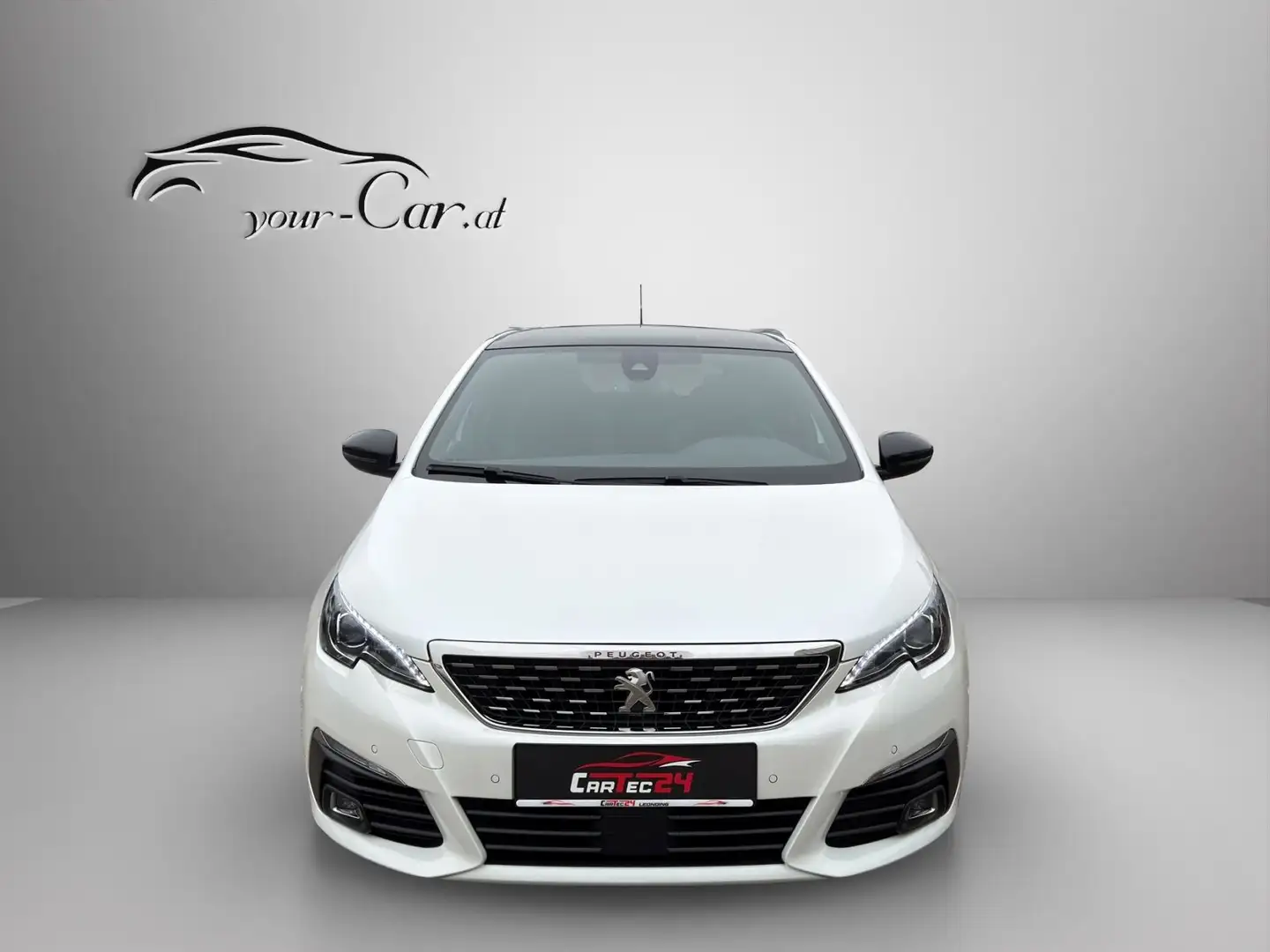 Peugeot 308 SW BlueHDi 130 S&S EAT8 GT-Line *ACC, PANO, LED* Weiß - 2