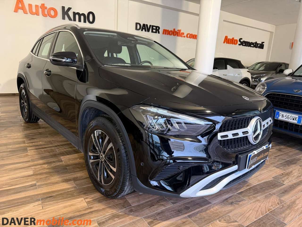 Mercedes-Benz GLA 180 GLA 180 d Advanced auto