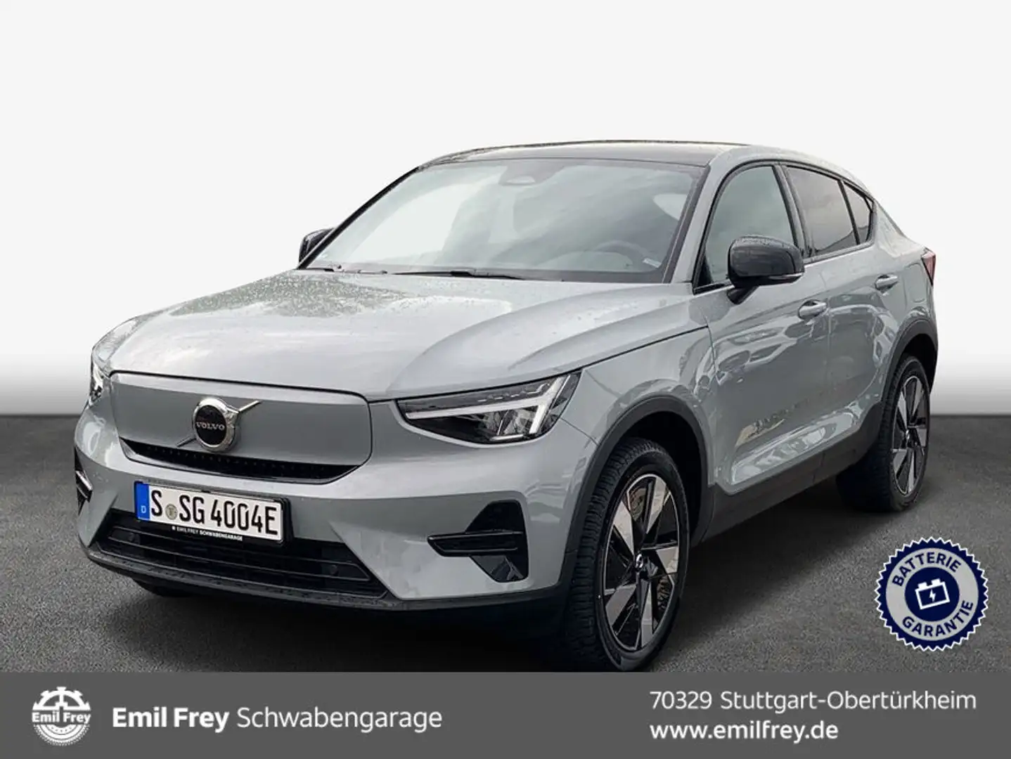 Volvo C40 Recharge 82 kWh Twin Motor Plus Gris - 1