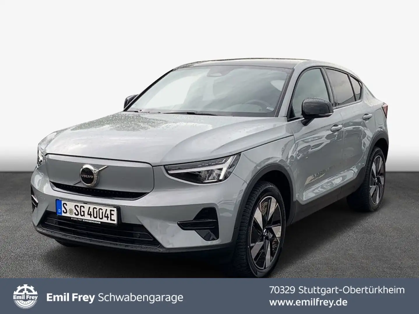 Volvo C40 Recharge 82 kWh Twin Motor Plus**19Zoll** Gris - 1