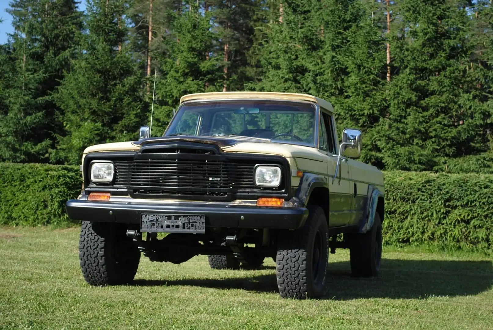Jeep Patriot J20 Giallo - 1