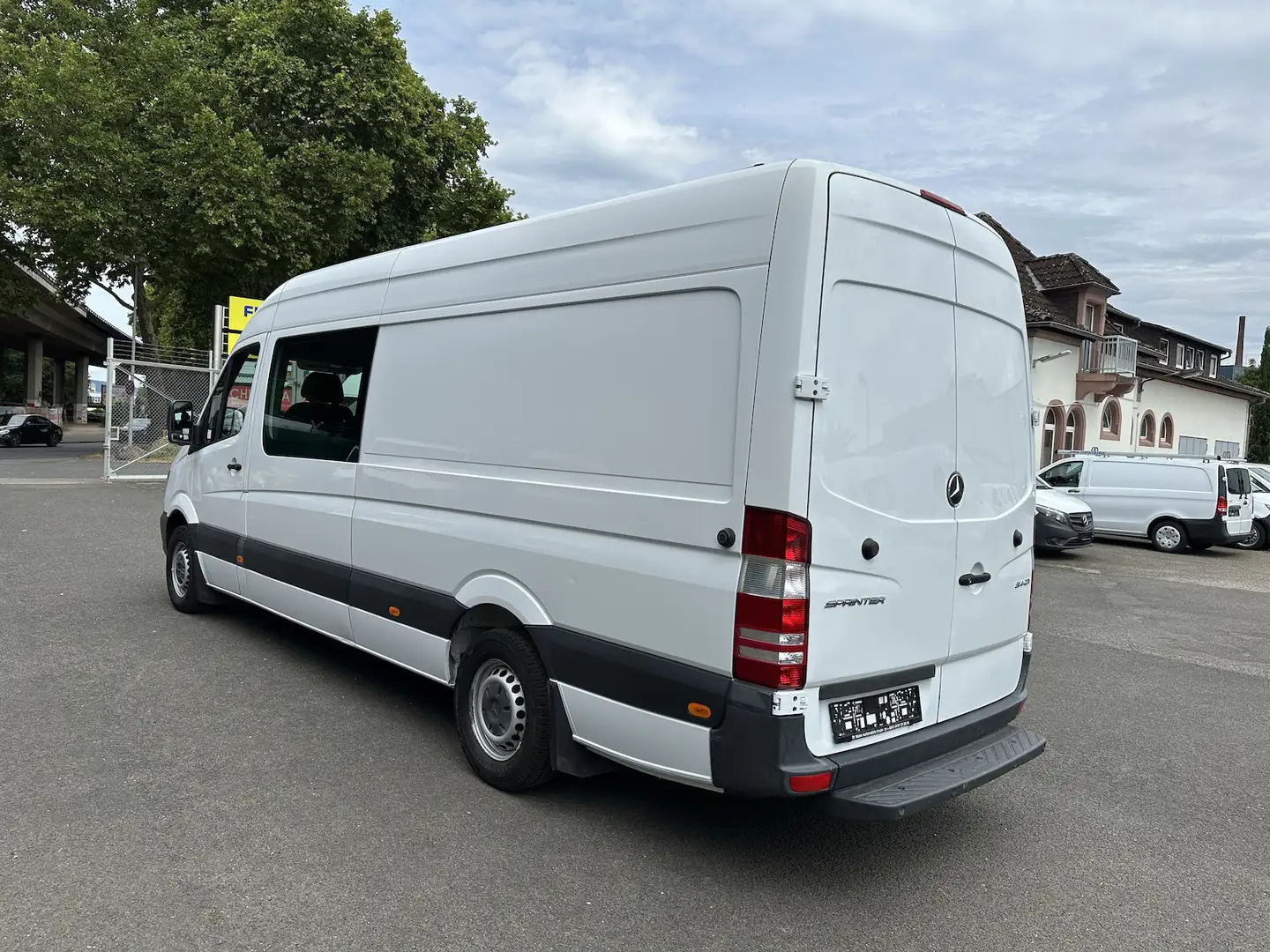 Mercedes-Benz Sprinter 314 CDI Maxi Mixto Sortimo Webasto Blanc - 2