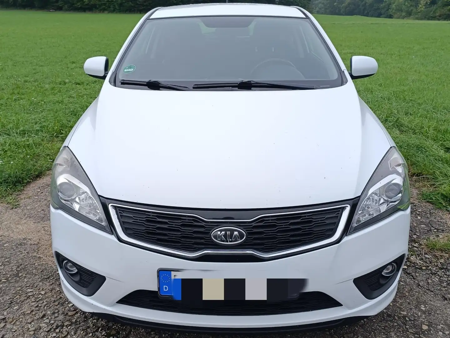 Kia ProCeed / pro_cee'd pro Ceed 1.6 CRDi Spirit Weiß - 2