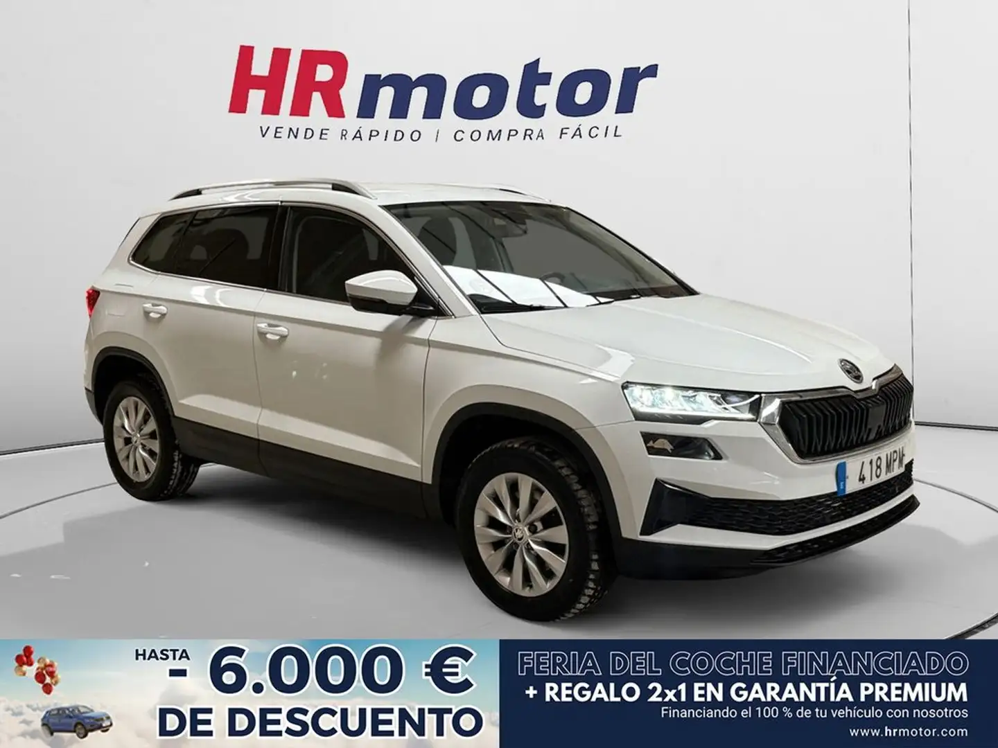 Skoda Karoq 2.0 TDI Ambition Blanco - 1