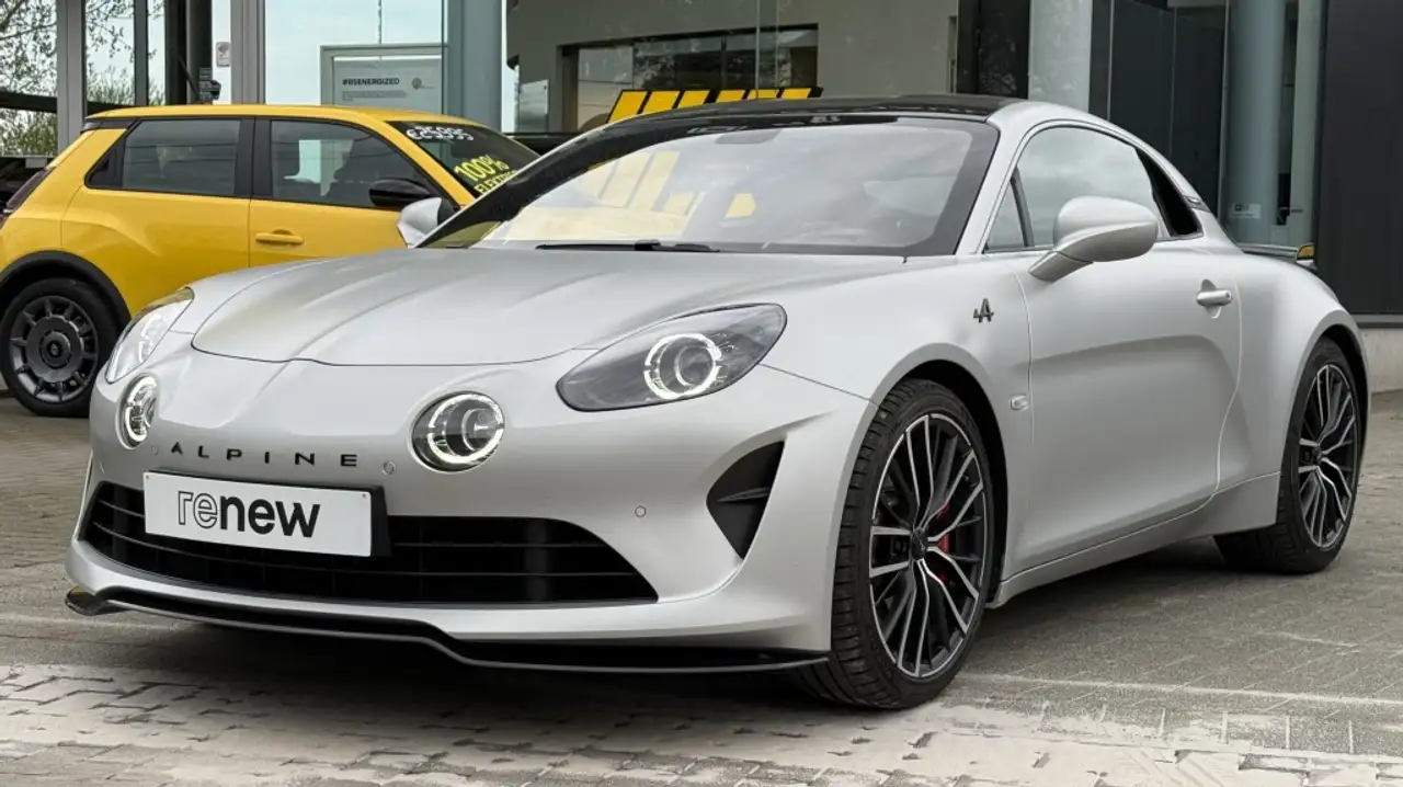 Alpine A110 2025