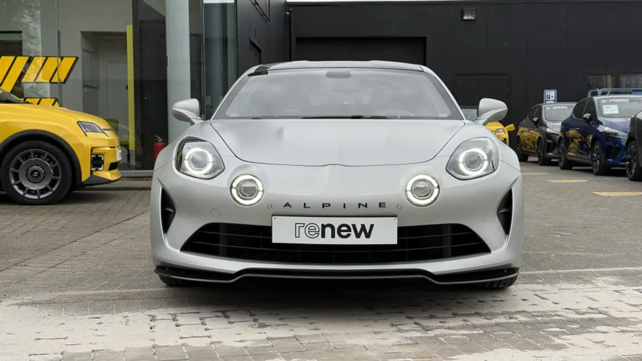 Alpine A110 2025