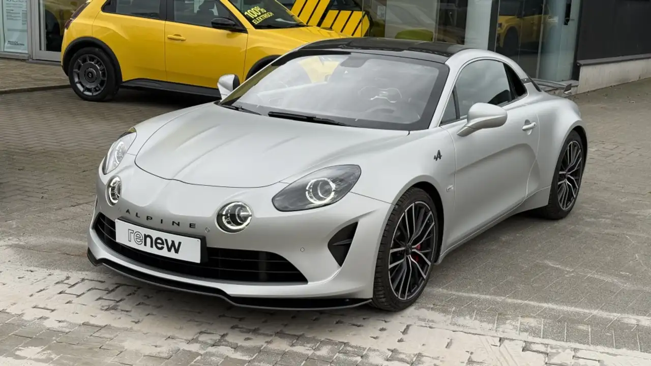 Alpine A110 2025