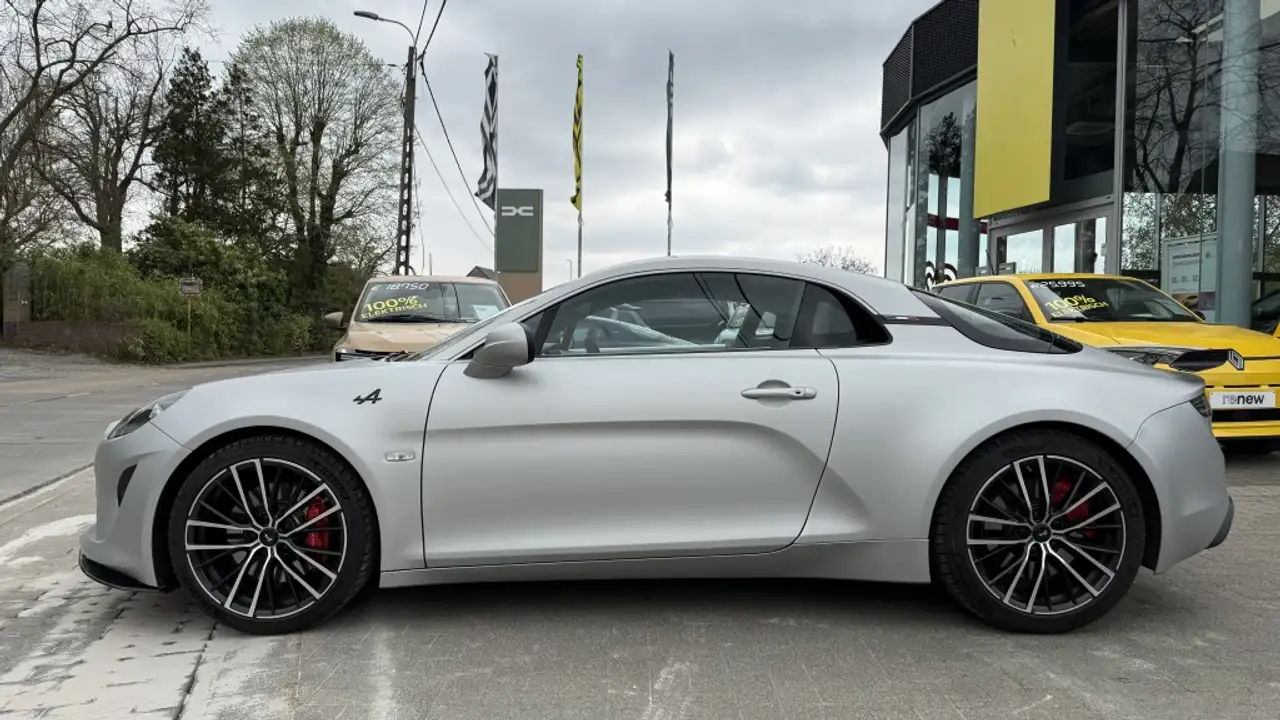Alpine A110 2025