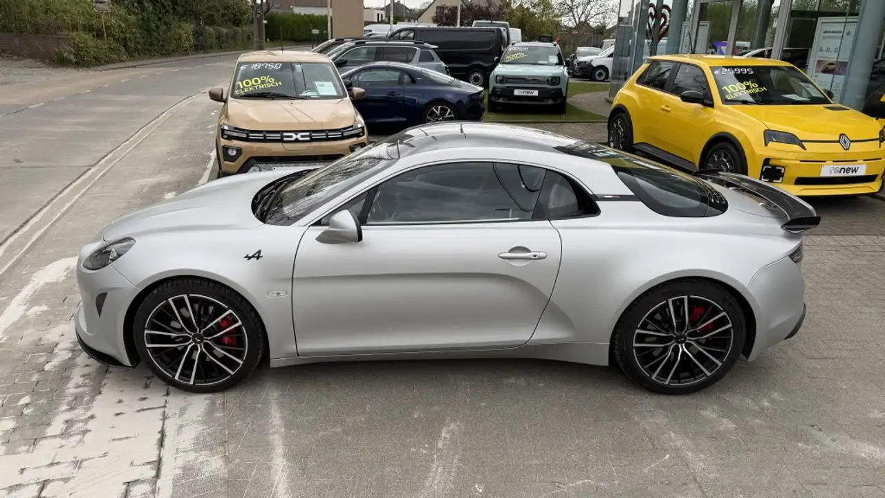Alpine A110 2025