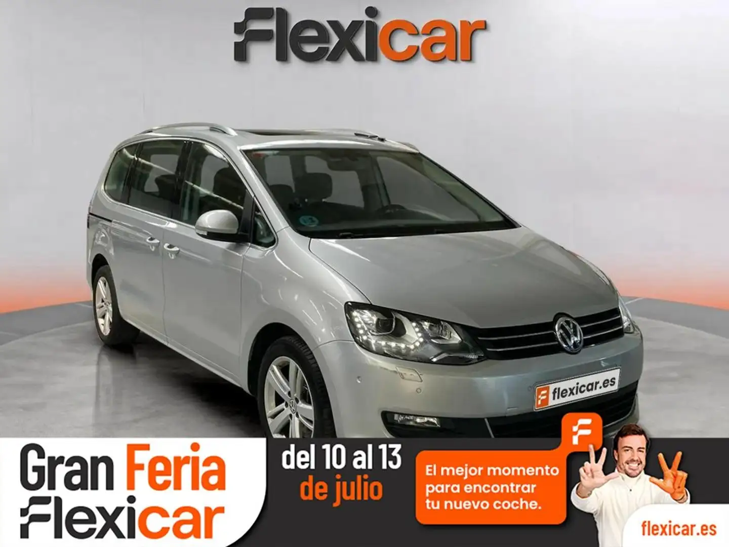Volkswagen Sharan Advance 2.0 TDI 110kW (150CV) DSG Gris - 1