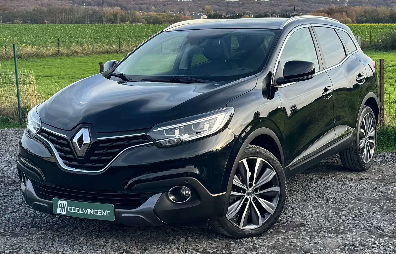 Renault Kadjar Bose Edition // Full options 7850€ HTVA Zwart - 1