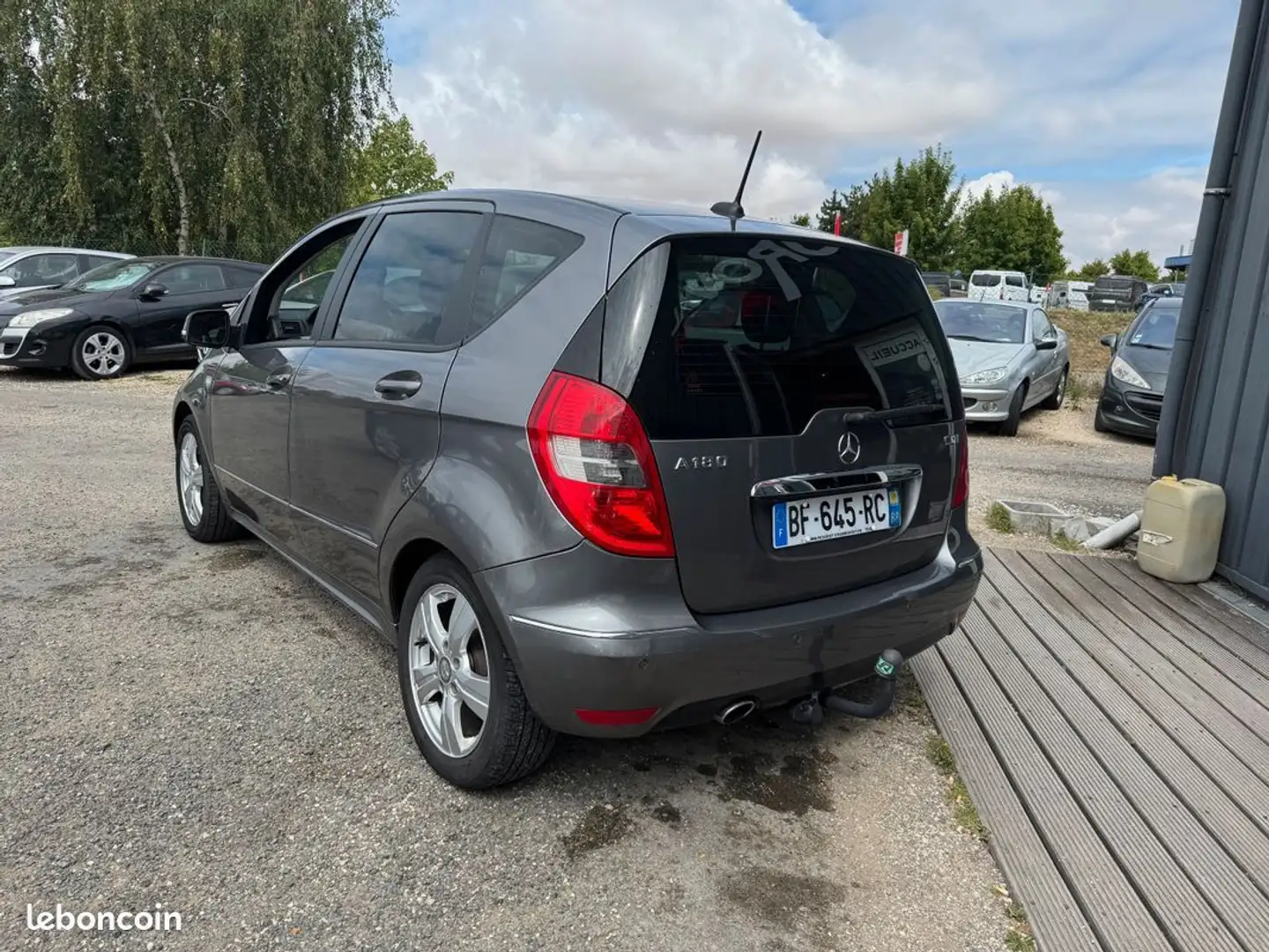 Mercedes-Benz A 180 Mercedes benz a180 2.0 cdi 109ch avant garde bva - 2