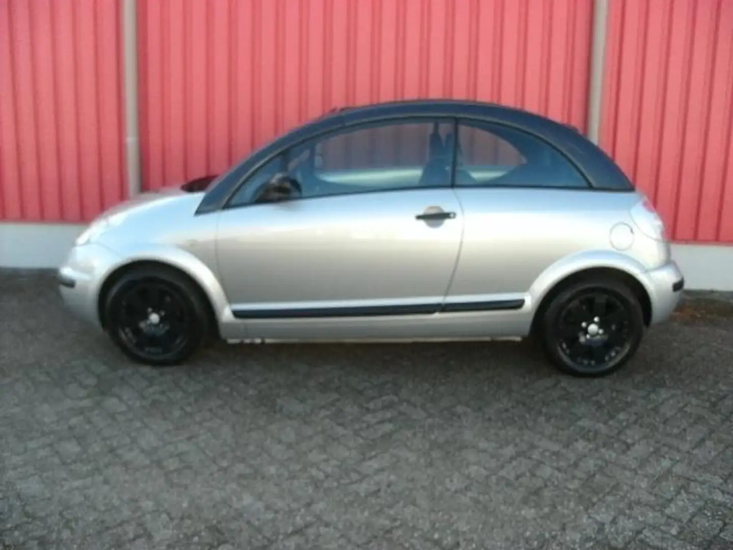 Citroen C3 Pluriel 1.6i-16V Automaat / Airco Grijs - 2