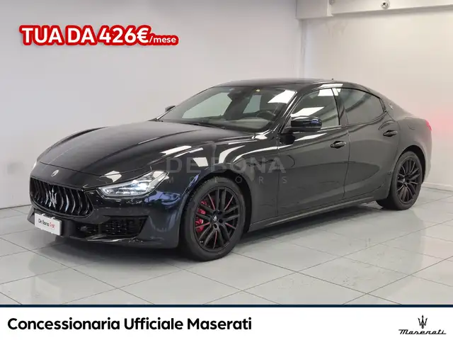 Maserati Ghibli 3.0 v6 ds ribelle black 275cv auto