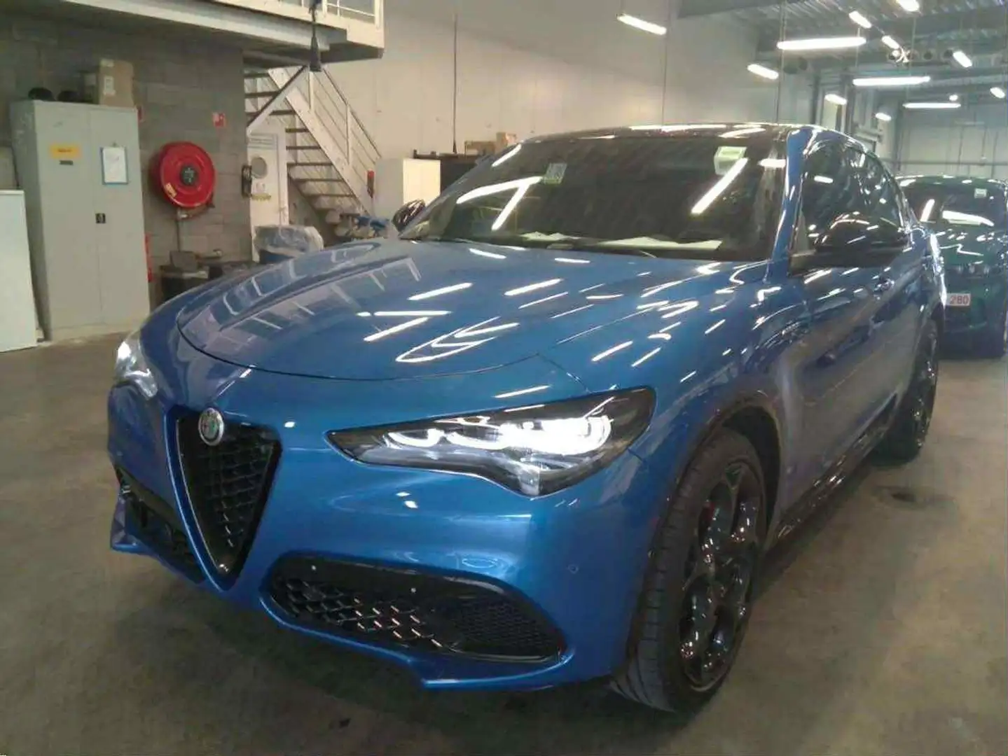 Alfa Romeo Stelvio Stelvio 2.2 Diesel 16V AT8 Blauw - 1