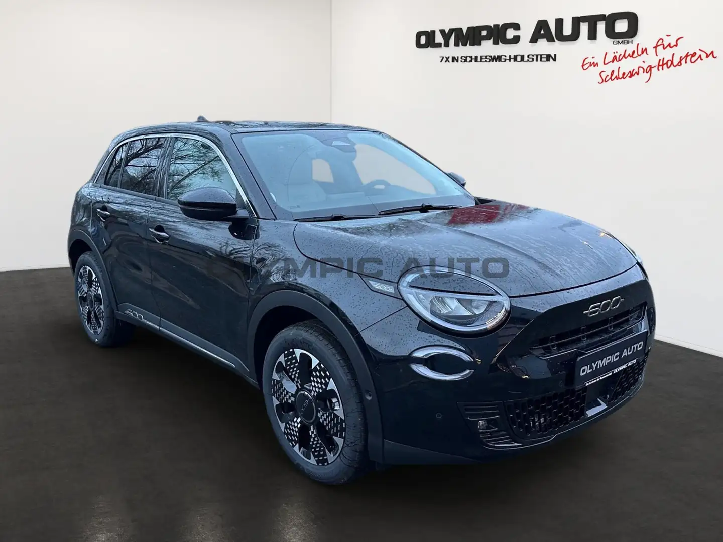 Fiat 600 La Prima Hybrid 1.2 DCT KAMERA SITZHZG KLIMA Schwarz - 2