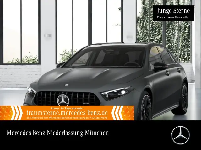 Mercedes-Benz A 45 AMG A 45 S 4M Kompakt DRIVERS+PANO+MULTIBEAM+BURMESTER