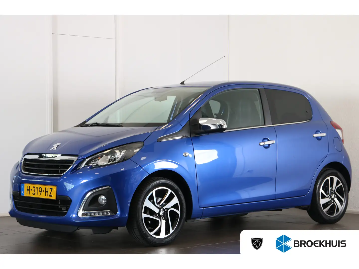 Peugeot 108 1.0 e-VTi Allure | Apple Carplay | Airco | Camera Bleu - 1