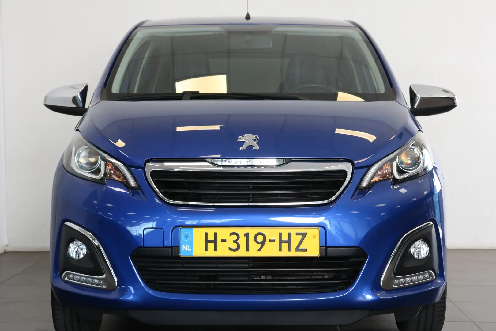 Peugeot 108 1.0 e-VTi Allure | Apple Carplay | Airco | Camera Bleu - 2
