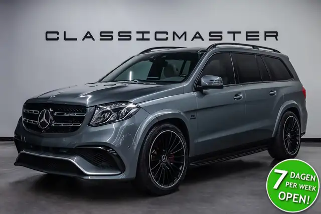 Mercedes-Benz GLS 63 AMG 4MATIC Btw auto, (€ 66.074,38 Ex B.T.W) B&O, Carbo
