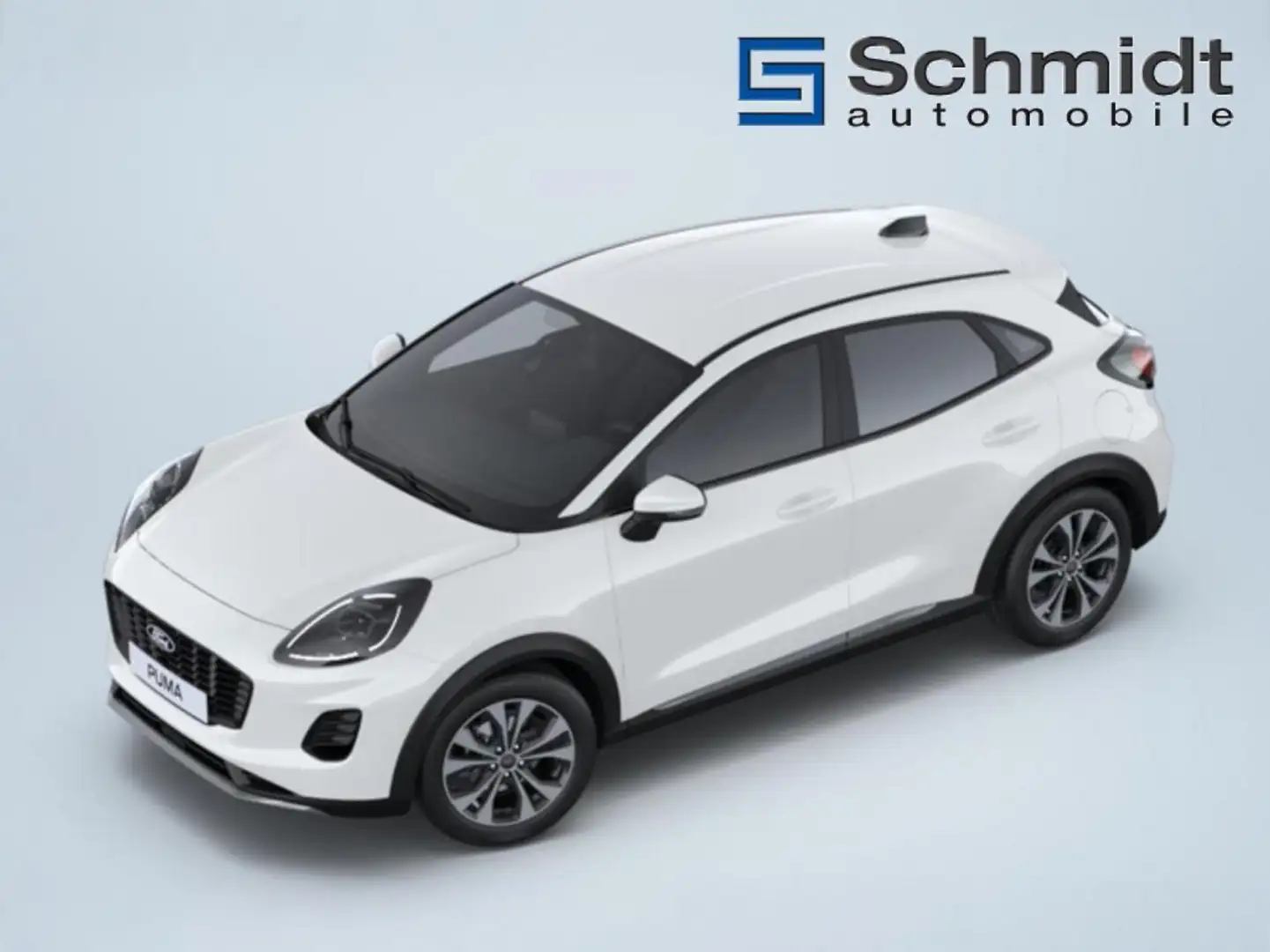 Ford Puma Titanium 1,0L Ecoboost MHEV 125PS A FWD Weiß - 2