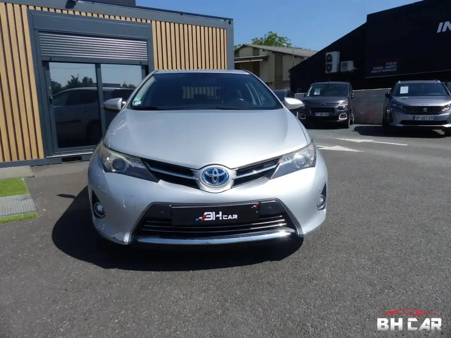 Toyota Auris 1.8 HSD 136H 100 FULL-HYBRID STYLE BVA Gris - 2
