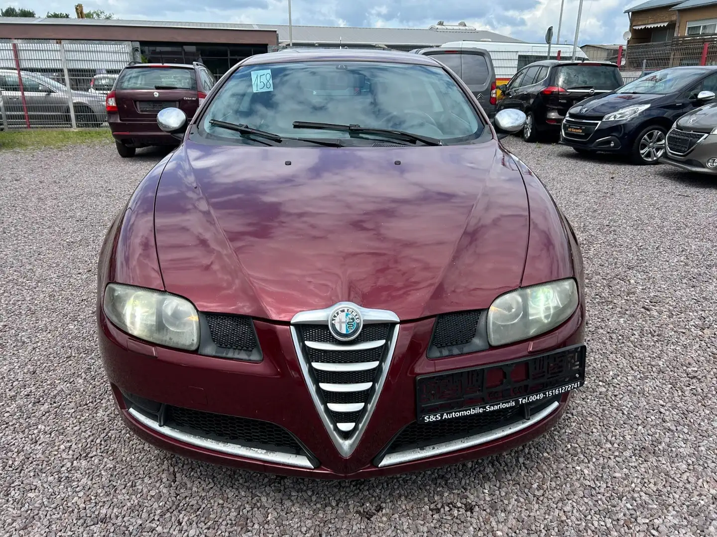 Alfa Romeo GT 1.9 JTD 16V M-Jet Quadrifoglio Verde Červená - 2