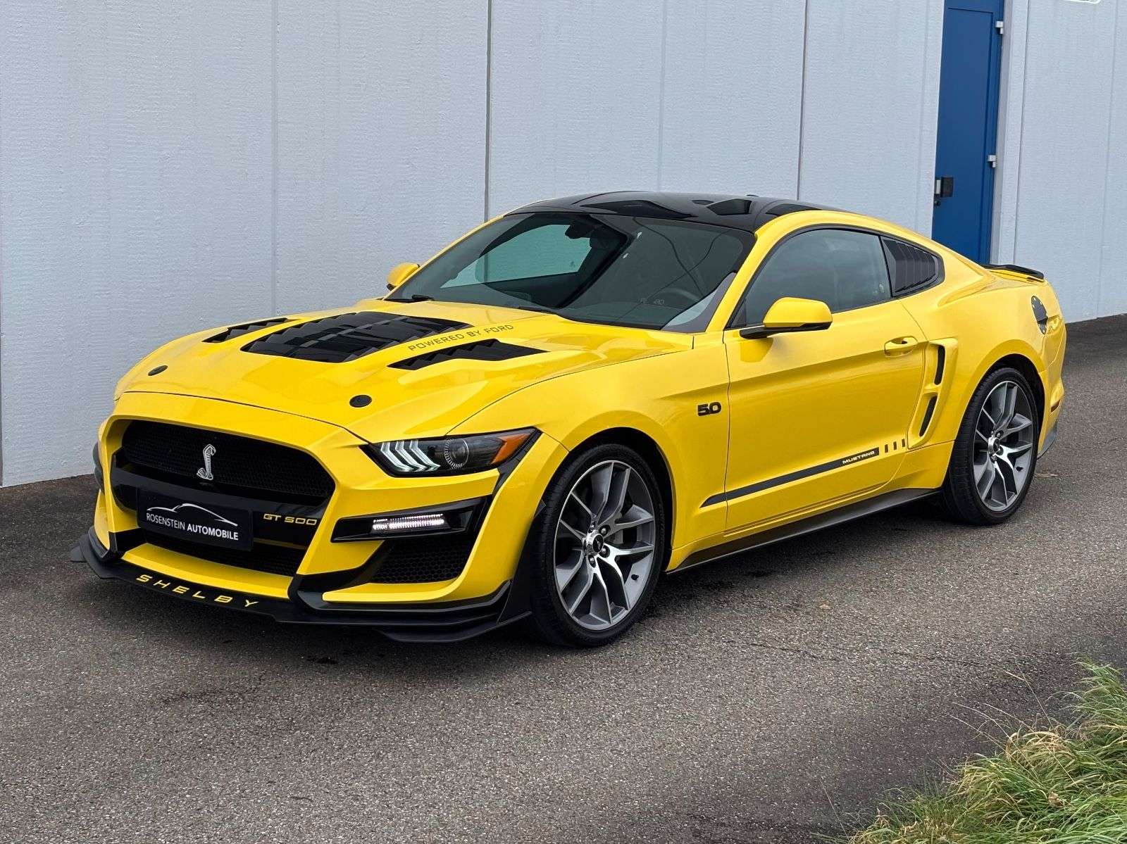 Használt Ford Mustang 