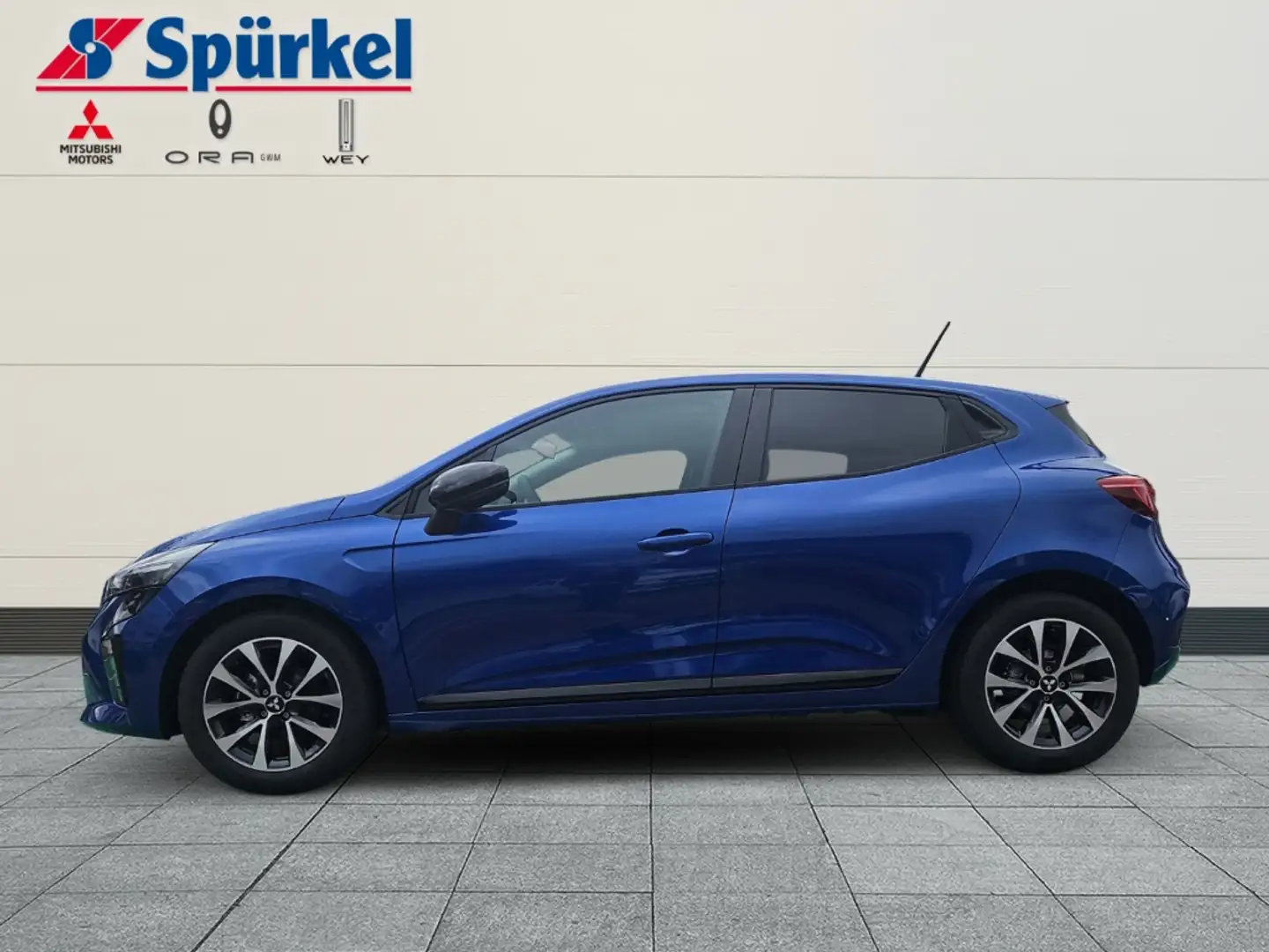 Mitsubishi Colt 1.0 Plus, Android Auto, Sitzheizung, PDC Blau - 2