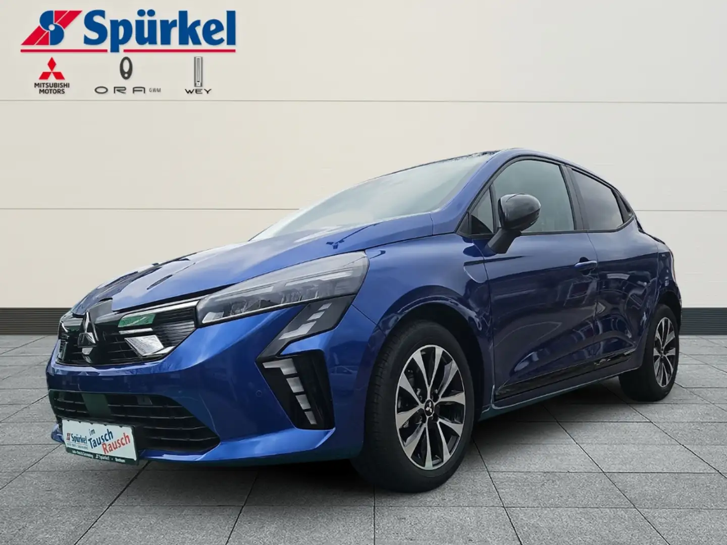 Mitsubishi Colt 1.0 Plus, Android Auto, Sitzheizung, PDC Blau - 1