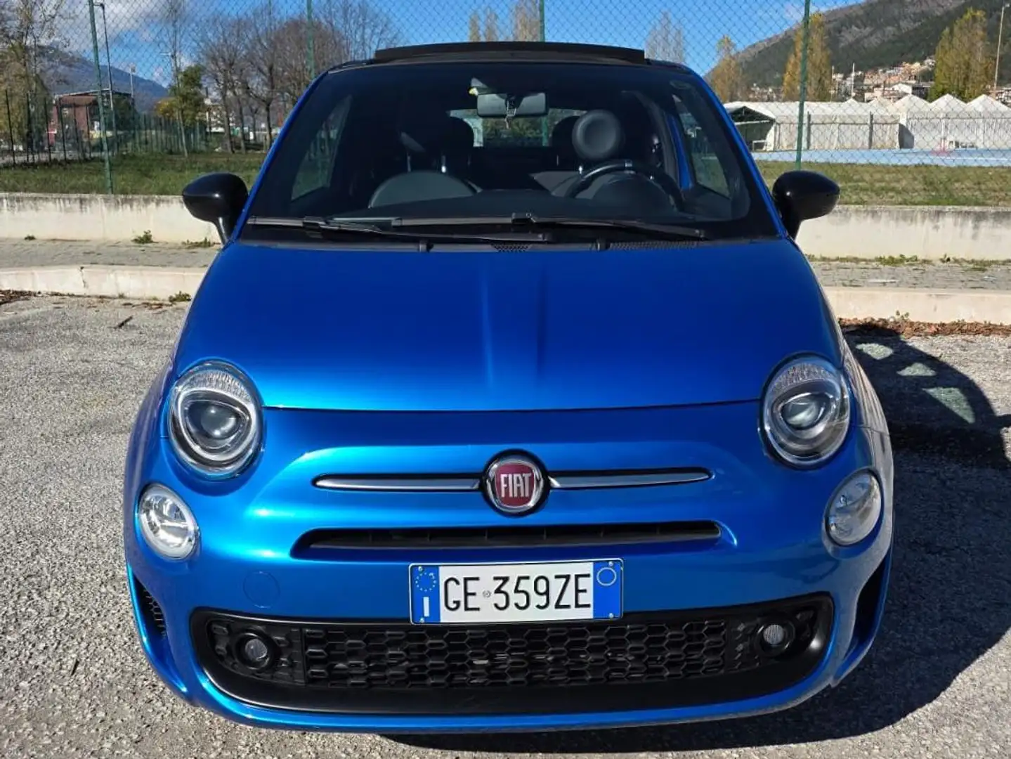 Fiat 500C 500C III 2015 1.0 hybrid 70cv Bleu - 2