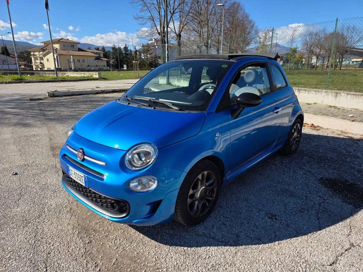 Fiat 500C 500C III 2015 1.0 hybrid 70cv Bleu - 1