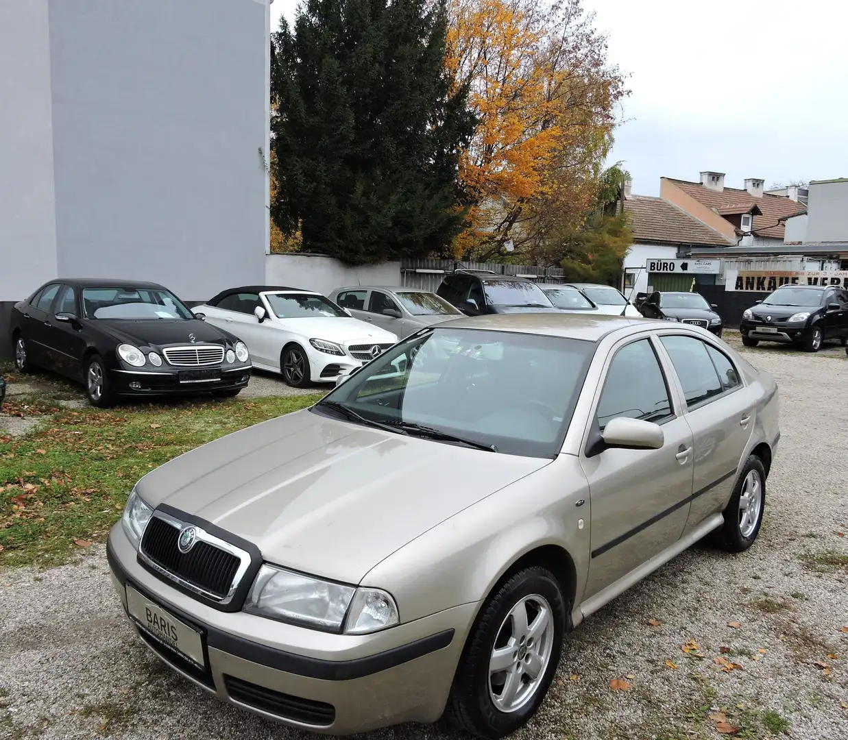 Skoda Octavia 1.9 TDI Elegance/Aut. Bronce - 1
